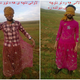 Men in traditional Kurdish women’s dress.
